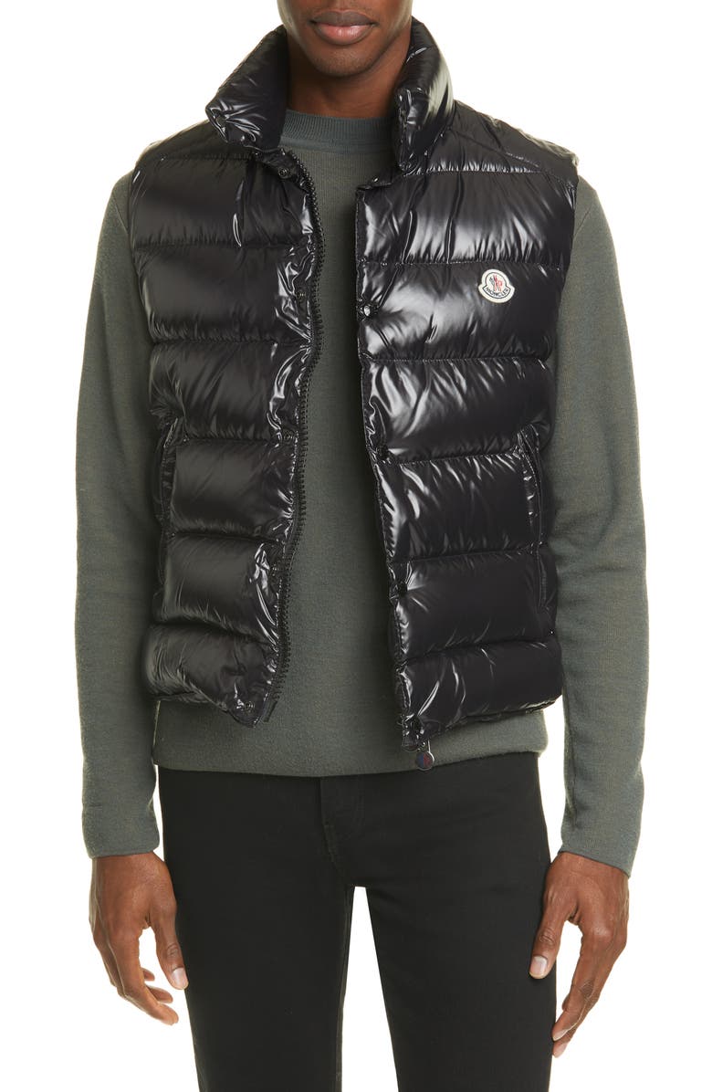 Moncler Tib Down Puffer Vest, Main, color, 