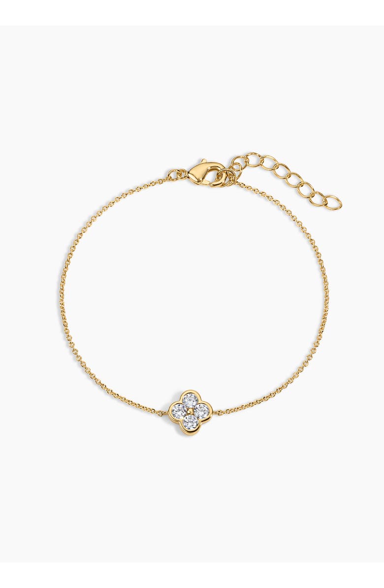 Electric Picks Mini Camilla Clover Bracelet, Main, color, 