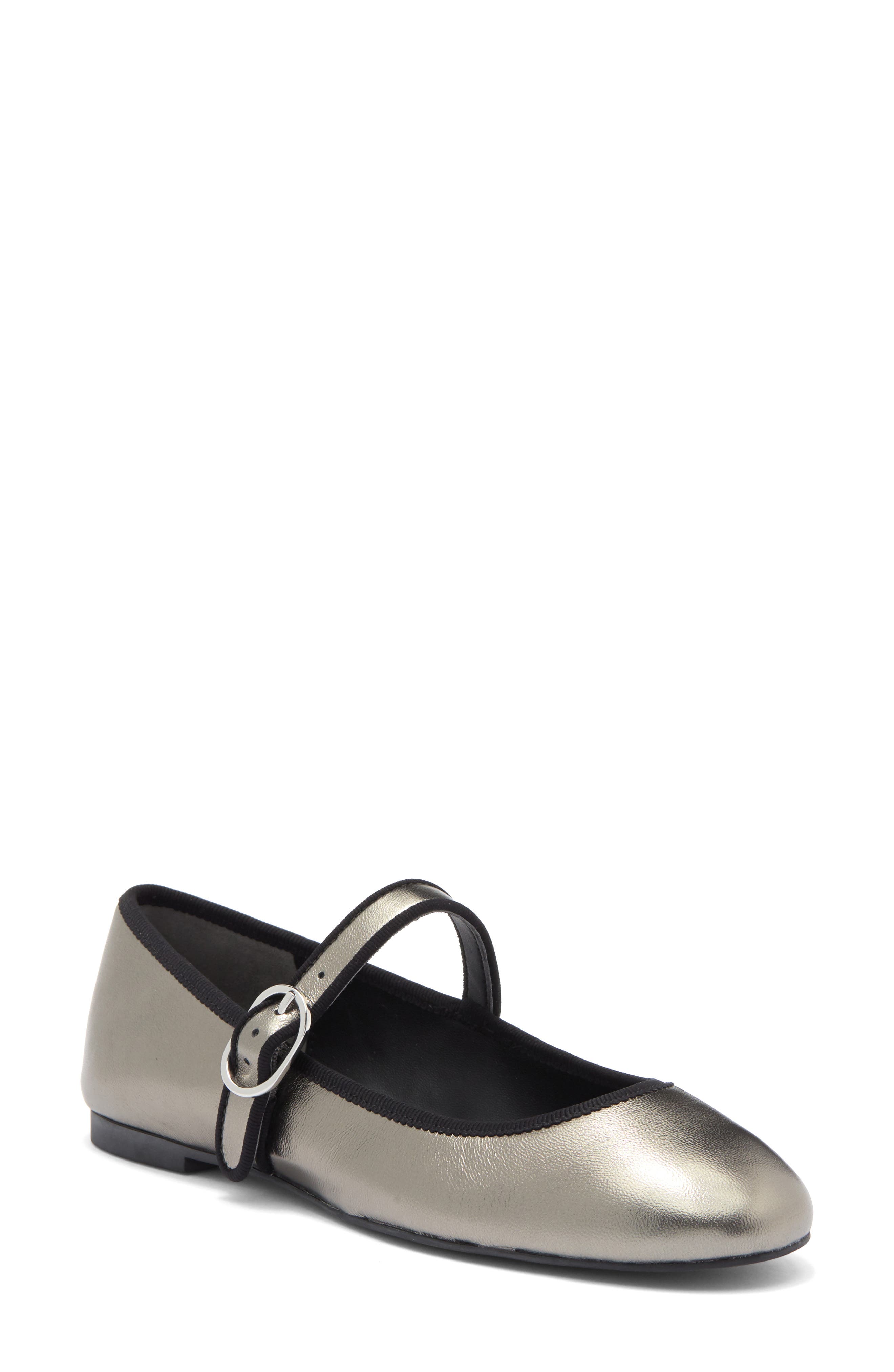 Stuart Weitzman Alice Mary Jane Flat