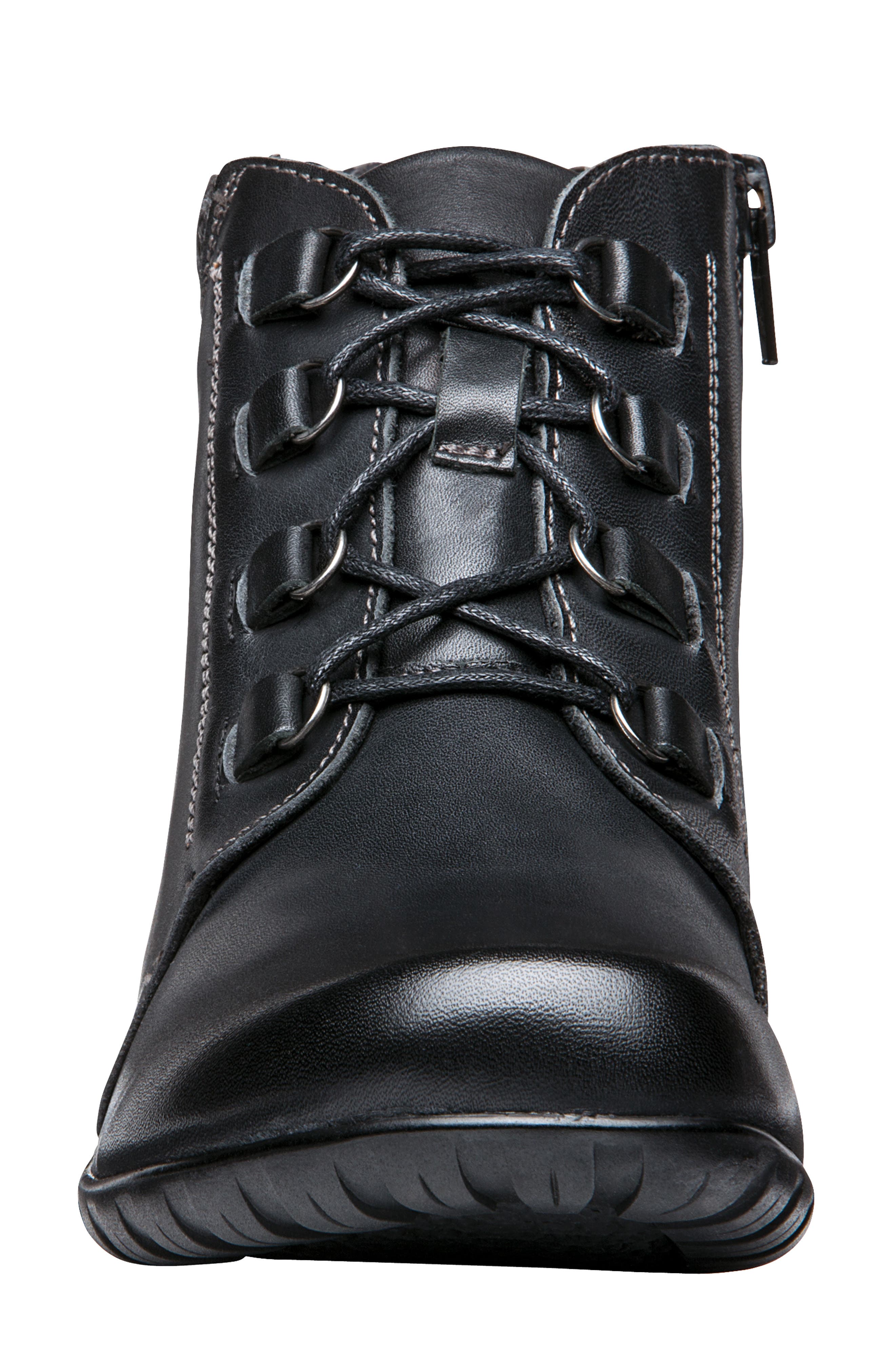 Propét Delaney Water Resistant Bootie, Alternate, color, 