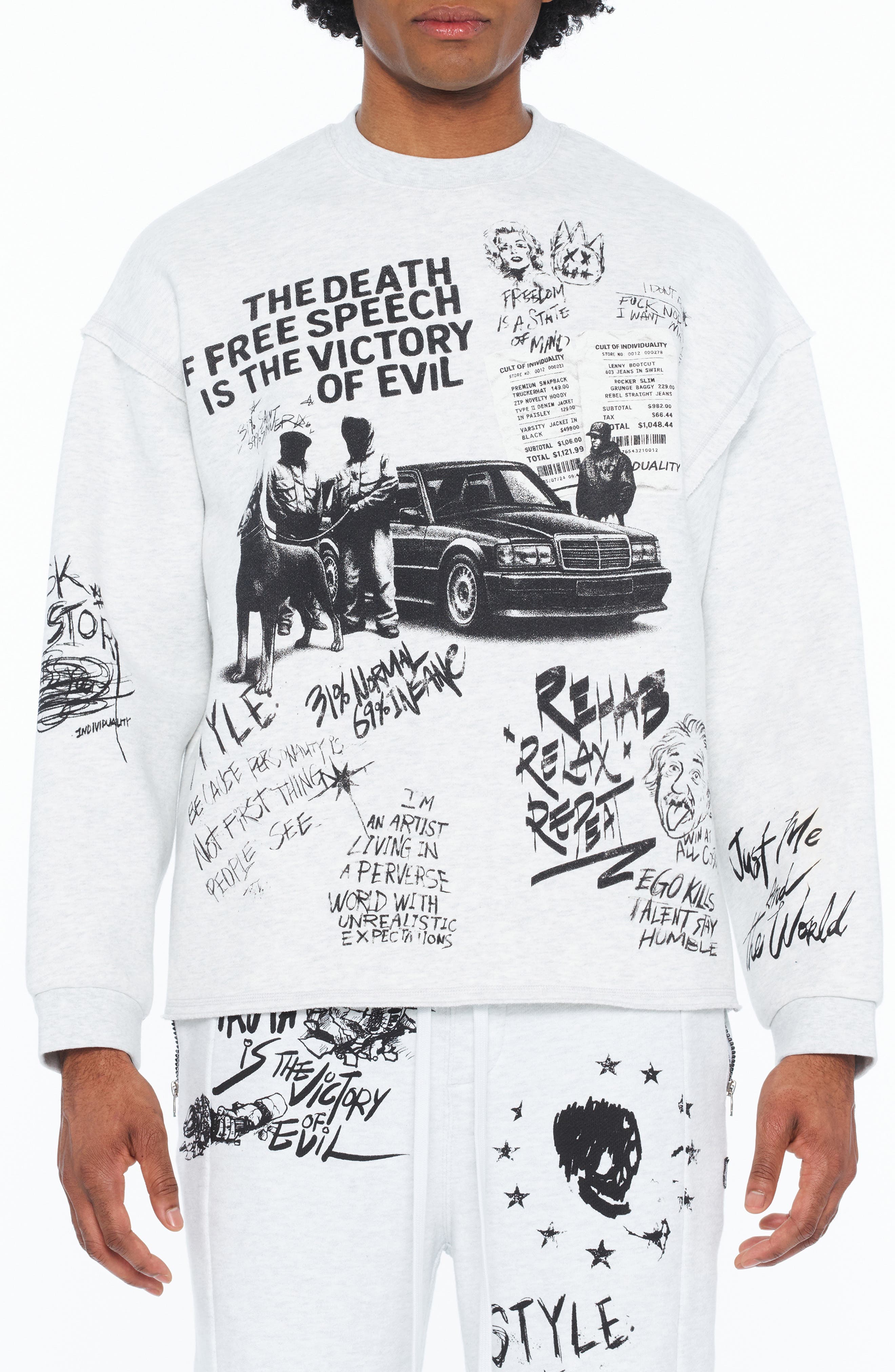 selected HEATHER GREY