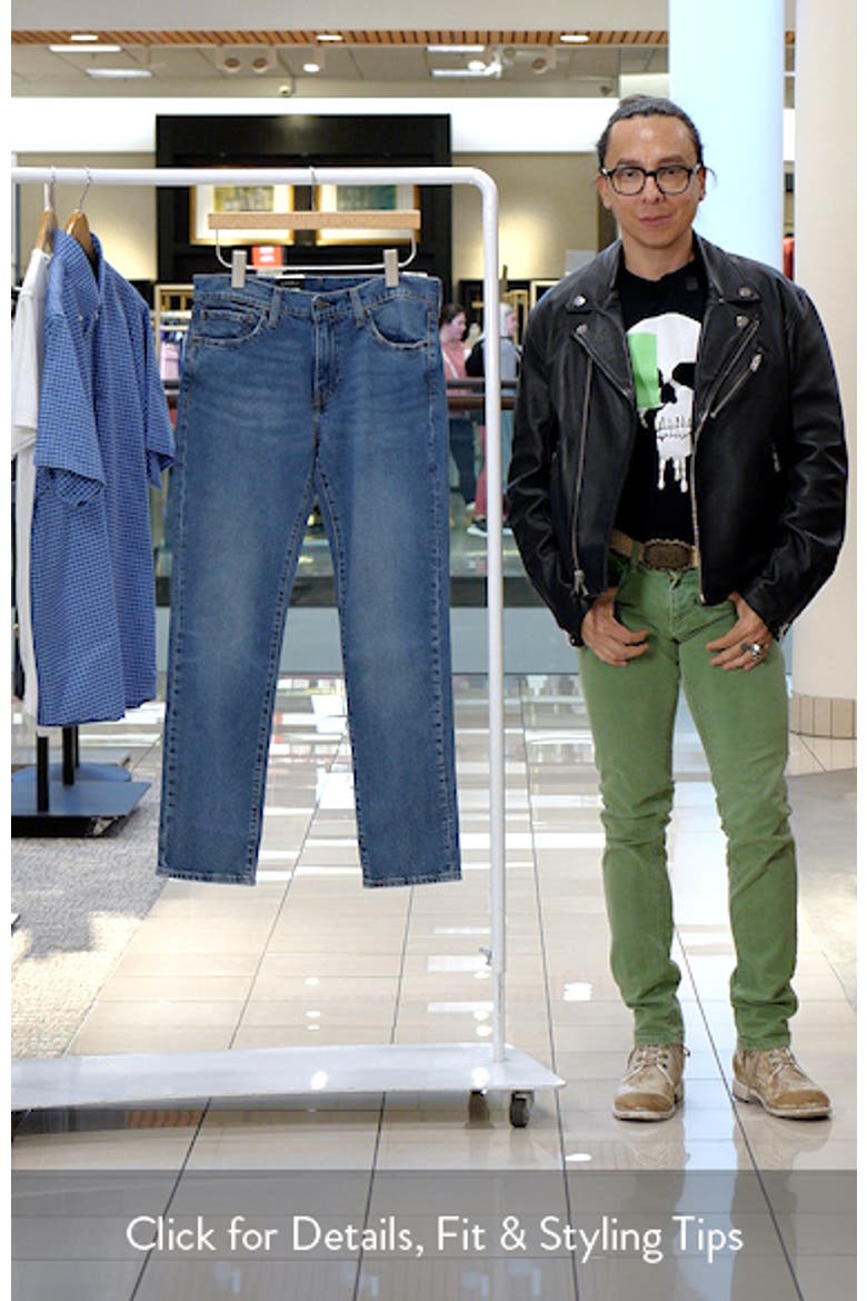 511 Slim Fit Jeans video