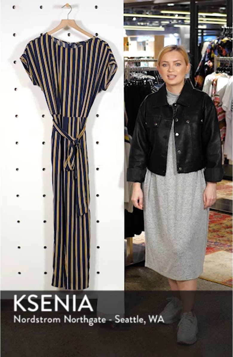 Short Sleeve Jumpsuit, sales video thumbnail