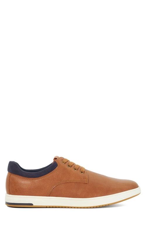 Dune London Tamsen Plain Toe Derby In Brown