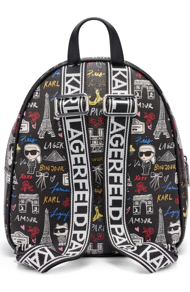 KARL LAGERFELD PARIS Maybelle Backpack, Alternate, color,