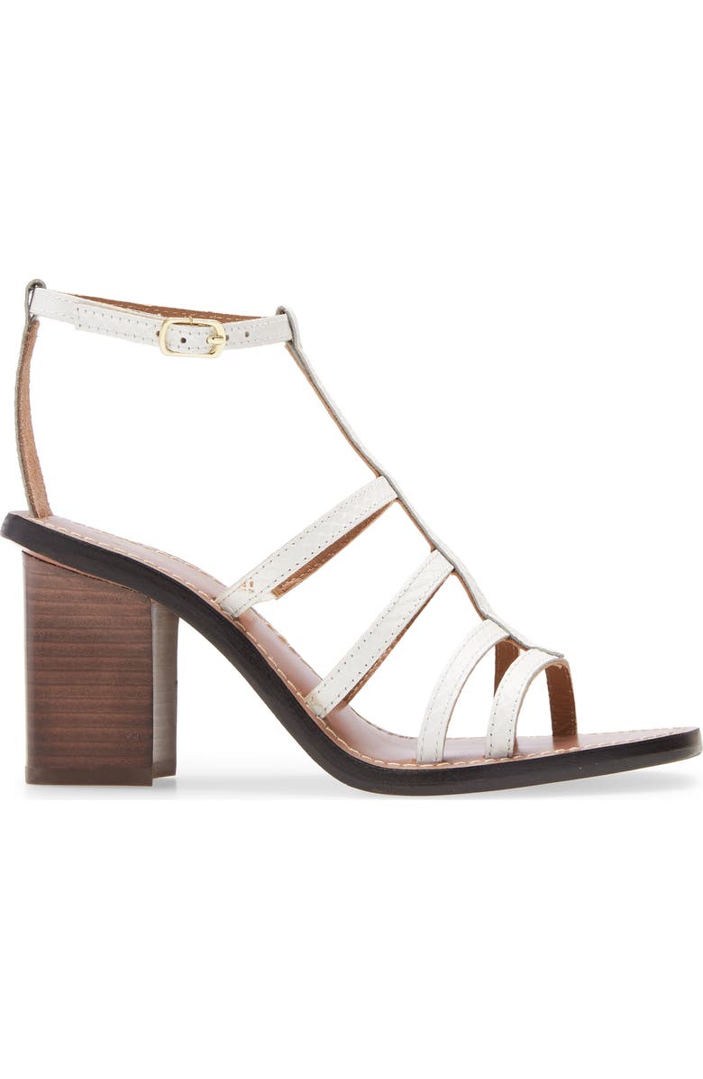 42 Gold Emilla T-Strap Sandal, Alternate, color,