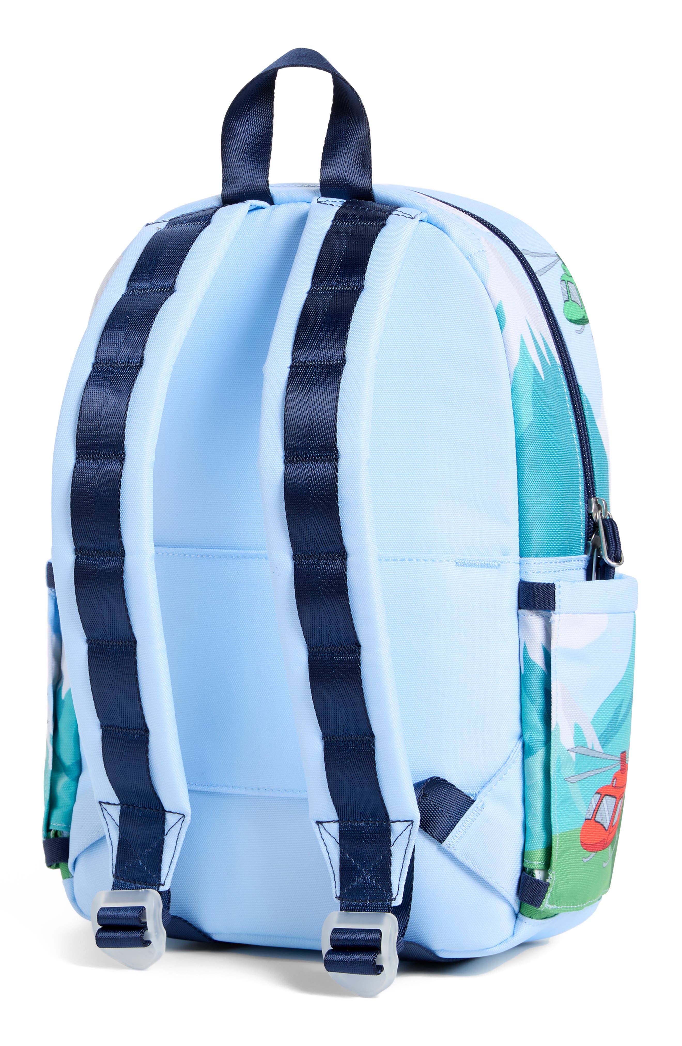 Kids' Kane Mini Helicopter Backpack, Alternate, color, HELICOPTERS