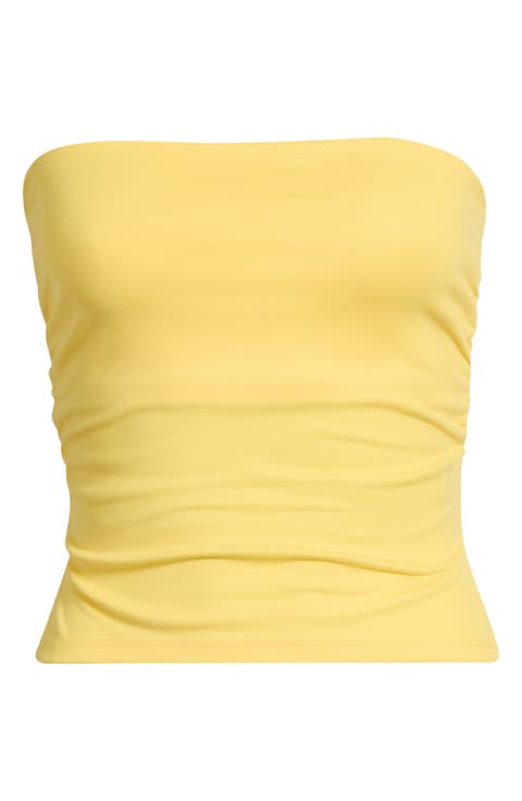 Ophelia Ruched Tube Top