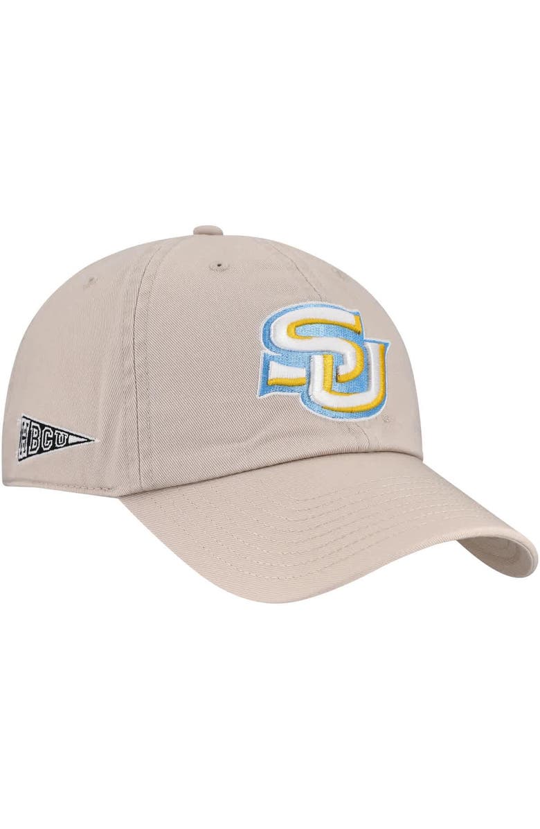 '47 Men's '47 Natural Southern University Jaguars Side & Back Clean Up Adjustable Hat, Main, color, Cream
