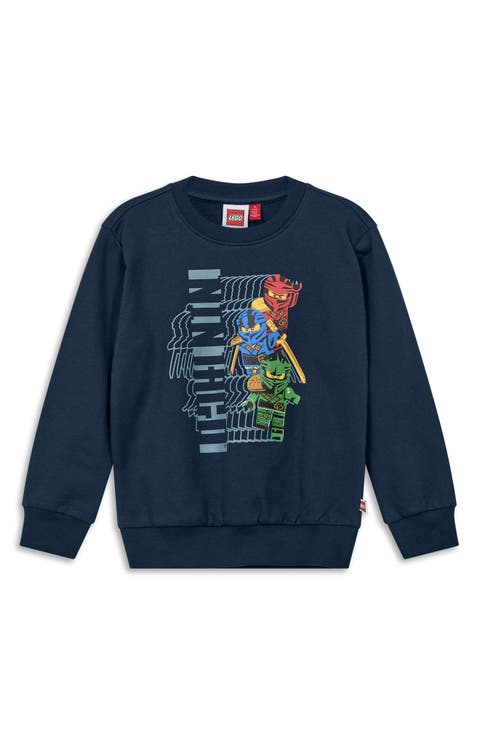 Kids' Ninjago Graphic Sweatshirt
