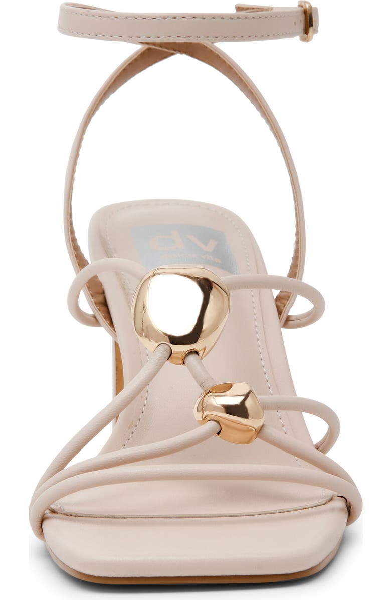 DV by Dolce Vita Leeana Ankle Strap Sandal, Alternate, color, Ivory