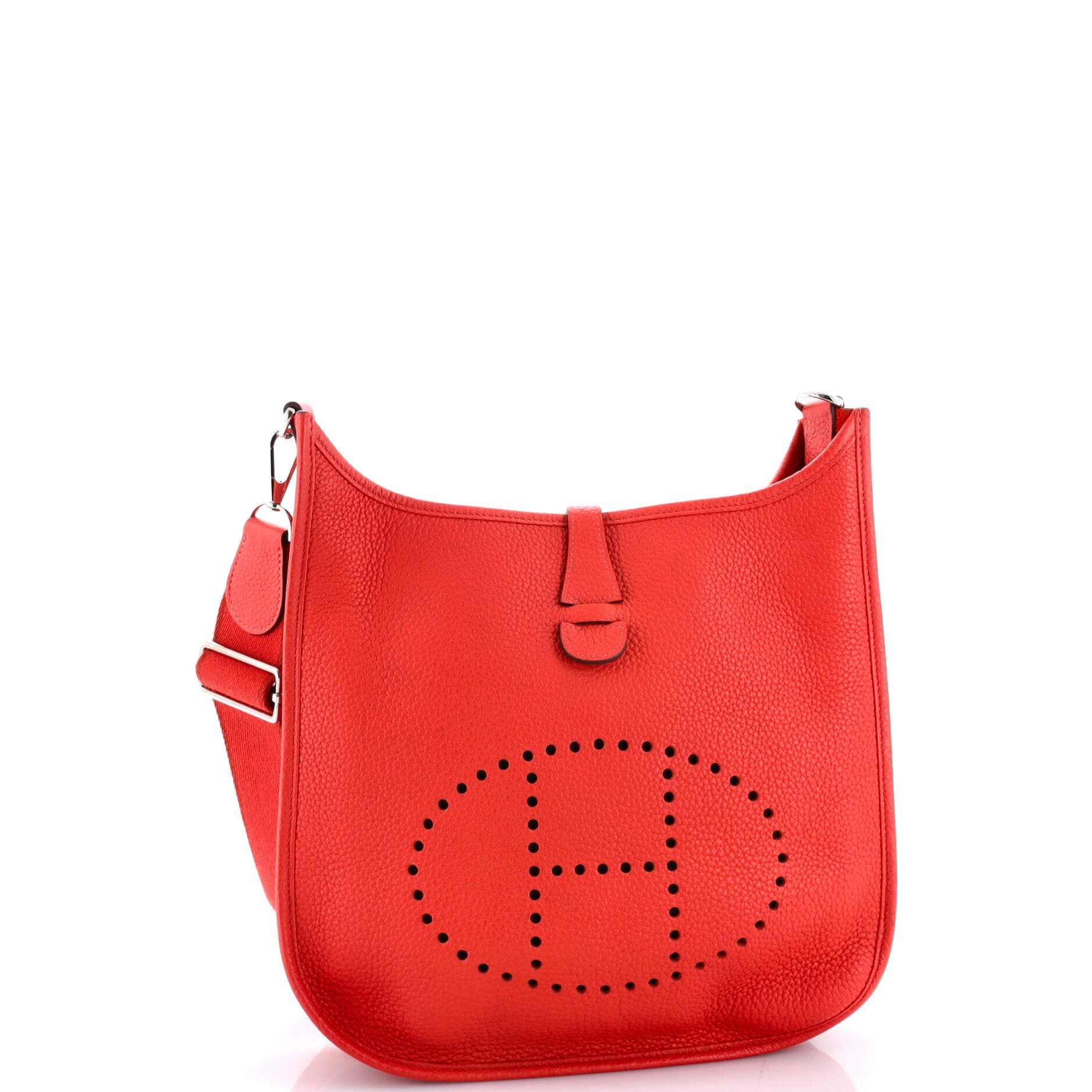 Pre-Owned Hermes Evelyne Bag Gen III Clemence PM, Alternate, color, 