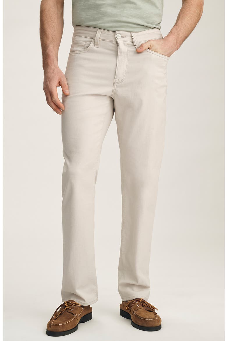 Charisma Relaxed Straight Leg Honeycomb Pants, Main, color, OAT HONEYCOMB