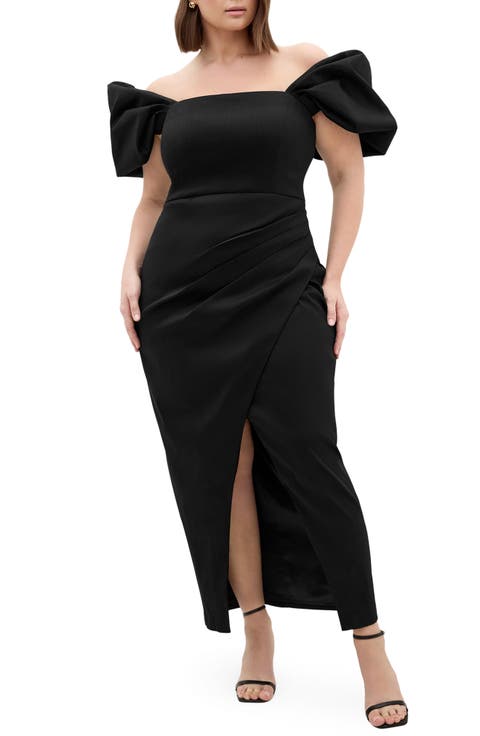 Elyse Off the Shoulder Dress