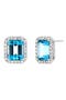 selected 18K White Gold Aquamarine
