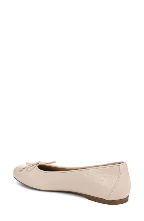 Sam & Libby Tatum Ballet Flat In Neutral