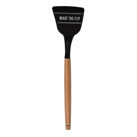 What The Flip Silicon Turner Rubber Black