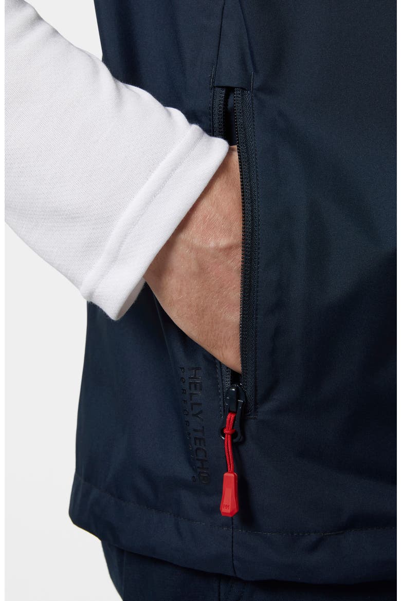 Crew 2.0 Waterproof Sailing Vest, Alternate, color, NAVY