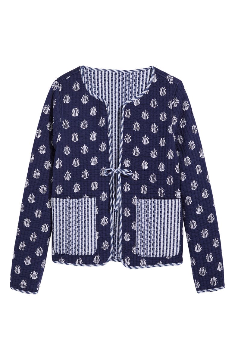 vineyard vines Reversible Quilted Cotton Jacket, Alternate, color,