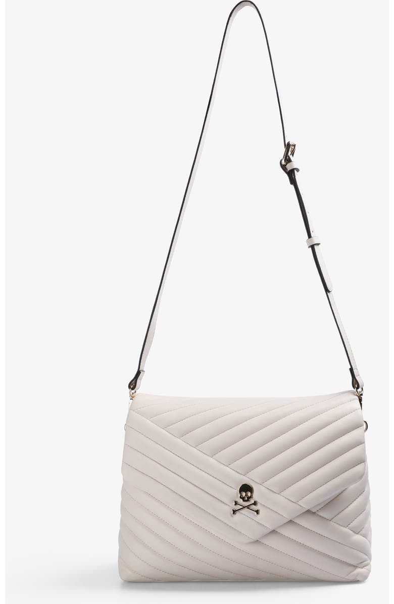 Scalpers Russia Bag, Main, color, Ecru