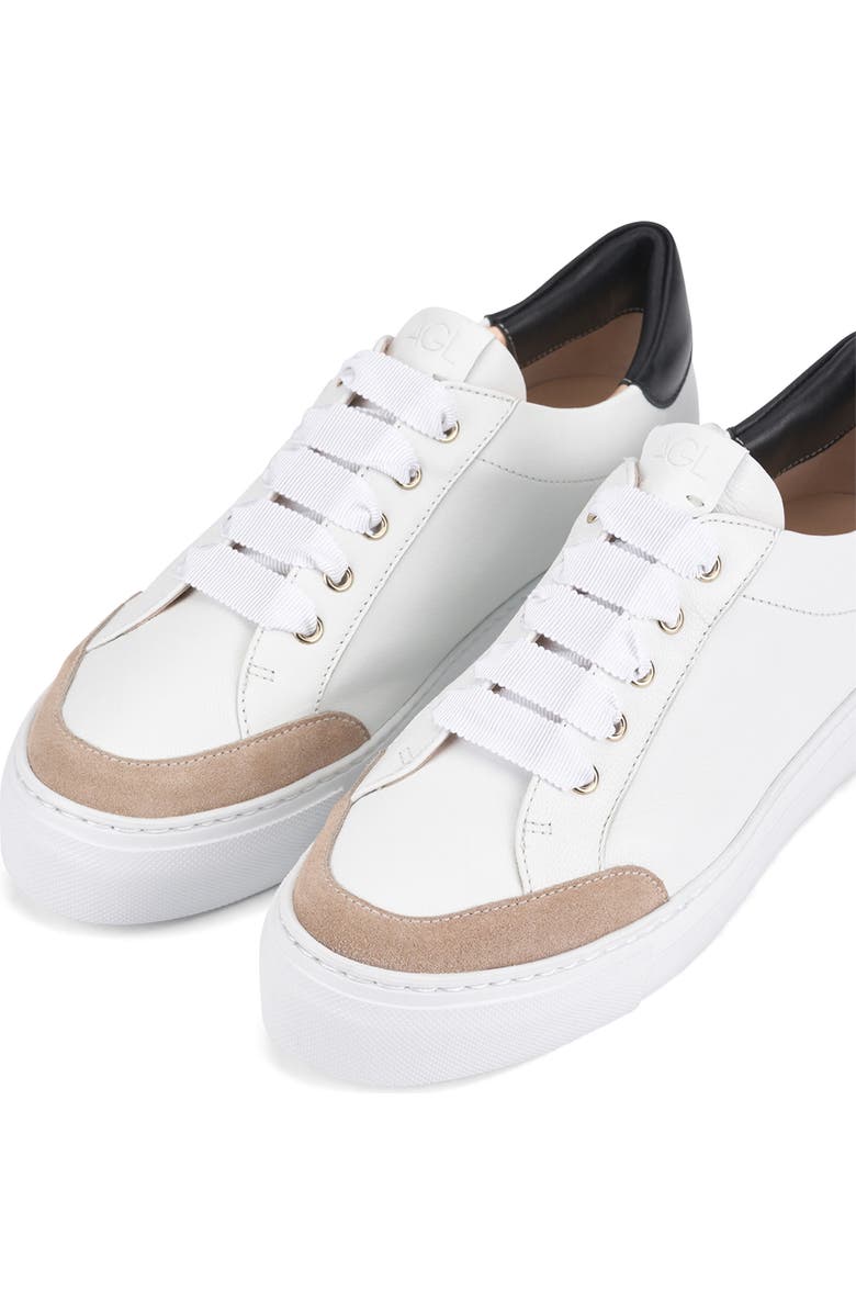 AGL Piera Leather Sneaker, Alternate, color,