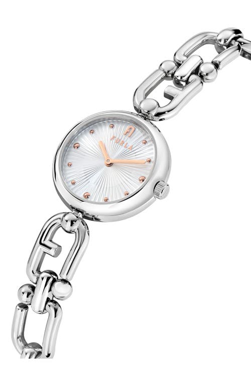 Furla Mianuvola Round In Metallic