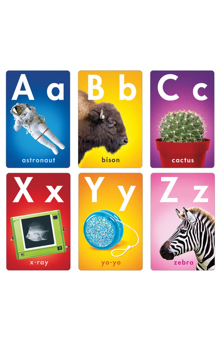 TREND Enterprises ABC Photo Fun Learning Set, Alternate, color, Multicolored