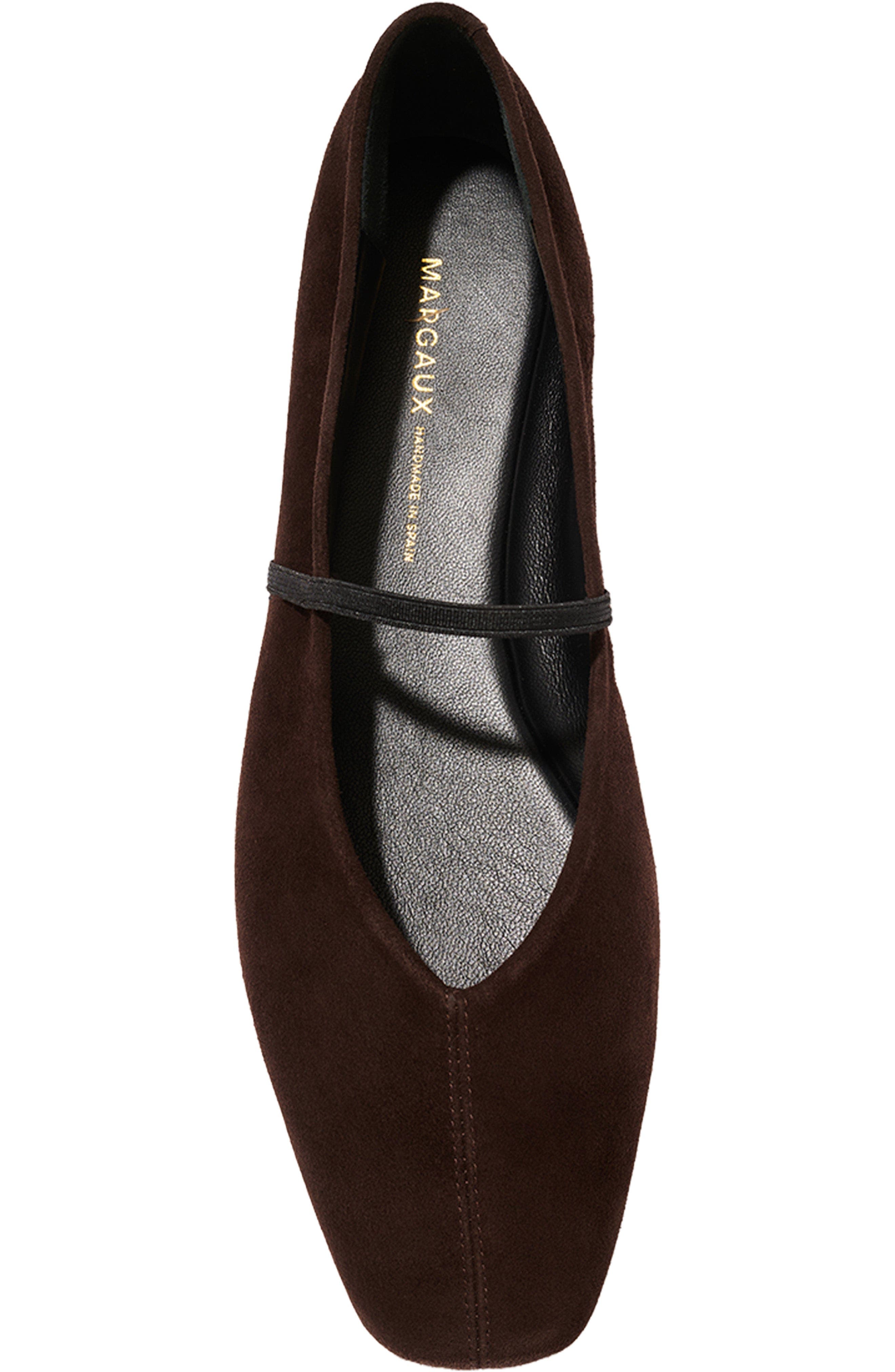 The Phoebe Flats, Alternate, color, Espresso Suede
