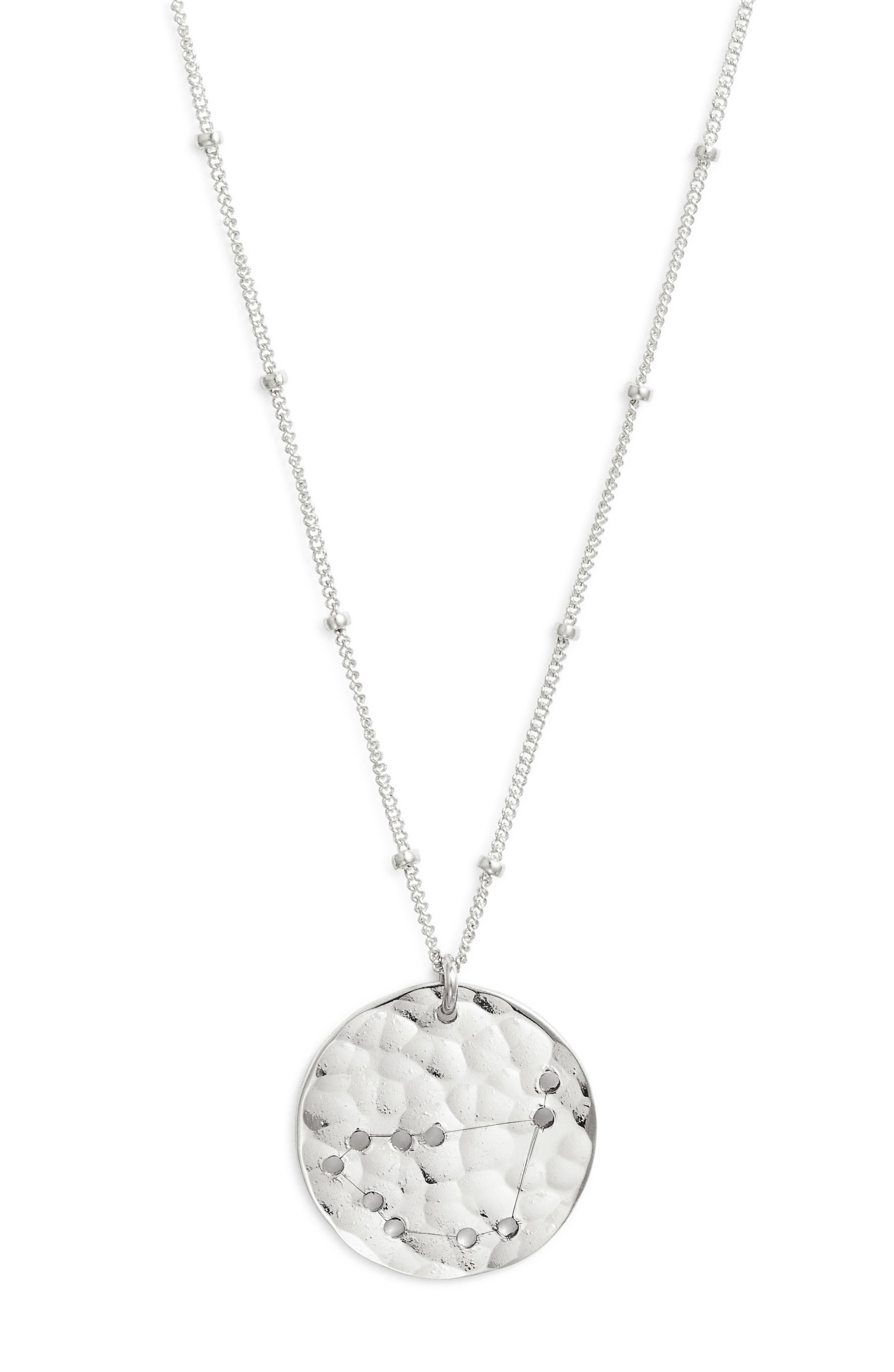 STERLING SILVER CAPRICORN