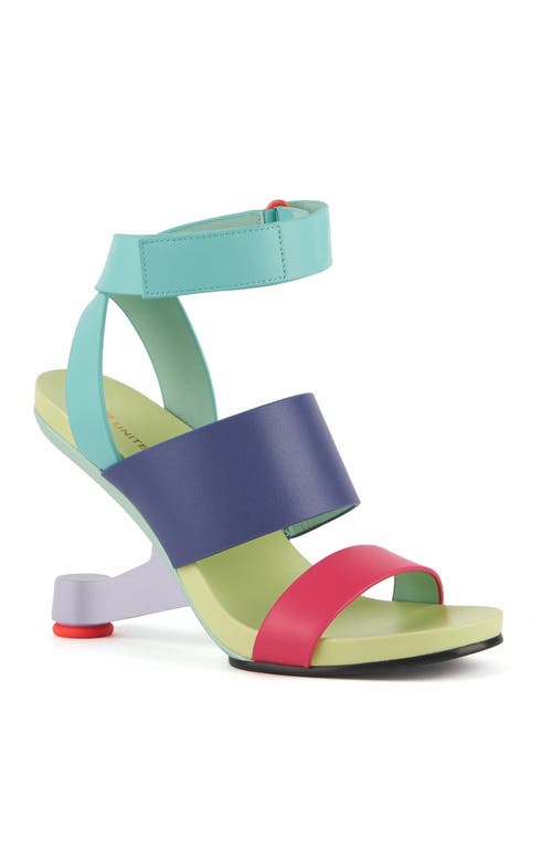 United Nude Eamz Hana Sandals In Multi