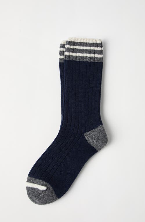Brunello Cucinelli Rib Knit Socks