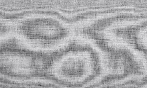 Pom Pom At Home Logan Body Pillow In Charcoal