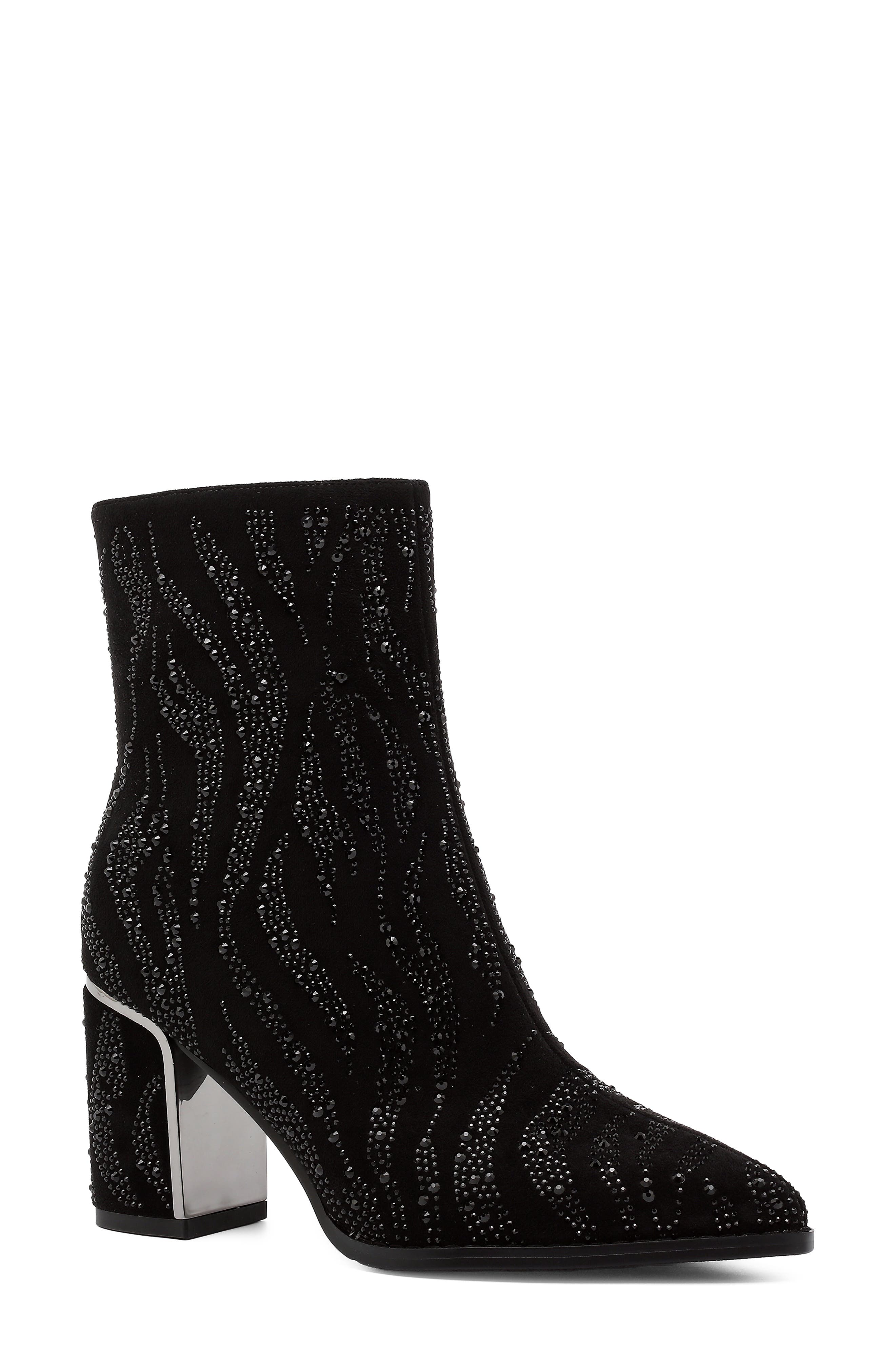 Goldie Pointed Toe Bootie