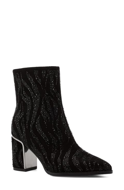 Goldie Pointed Toe Bootie