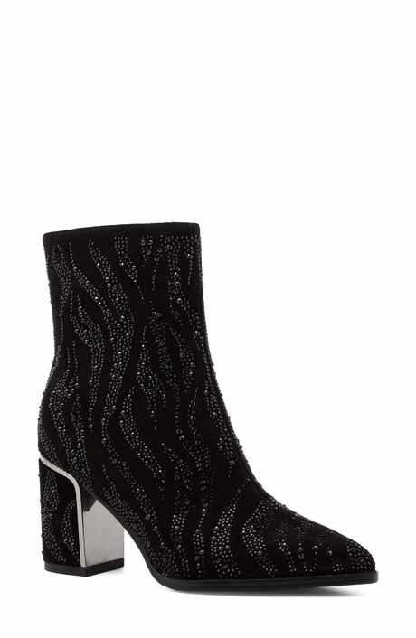 Goldie Pointed Toe Bootie