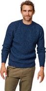 Aubin Ray Fisherman Rib Crew Neck Sweater