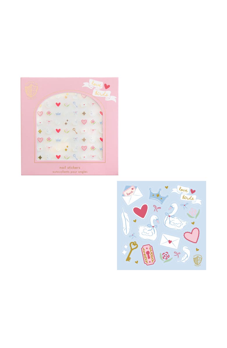 Daydream Society Love Birds Valentine's Day Favor Set, Main, color, Assorted Pre-Pack