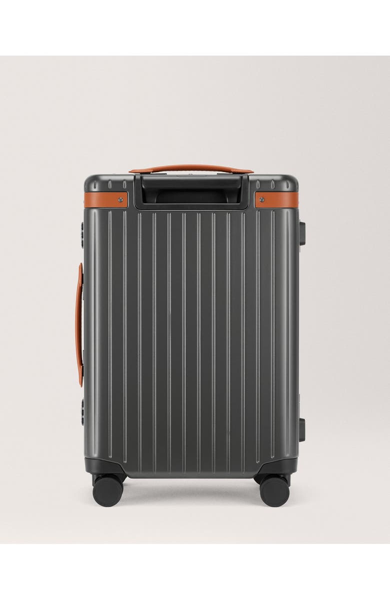 Carl Friedrik The Large Carry-on, Alternate, color, Grey / Cognac