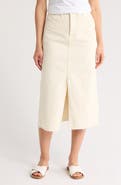 Veronica Beard Victoria Denim Midi Skirt