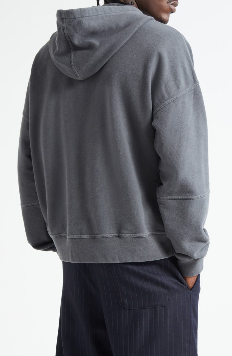 Golden Goose Gender Inclusive Journey Zip Graphic Hoodie, Alternate, color, Mix Anthracite