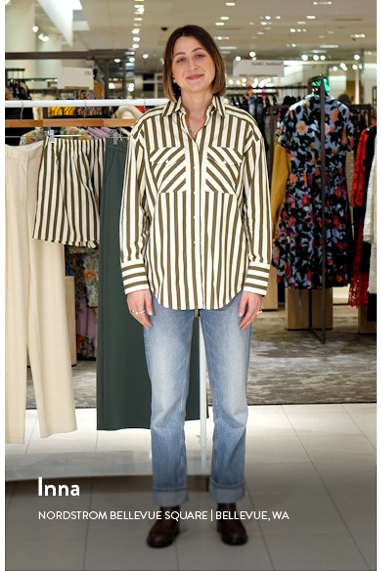 Poplin Button-Up Shirt video