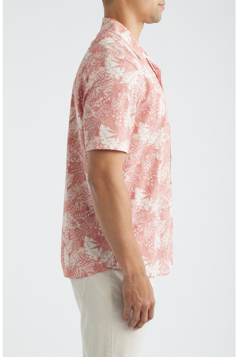 Sumter Performance Camp Shirt, Alternate, color, CORAL
