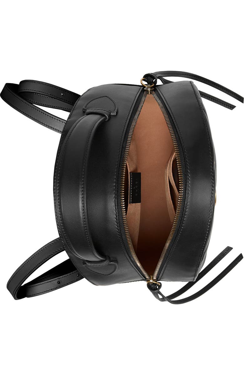 Gucci GG Marmont Matelassé Quilted Leather Backpack, Alternate, color,