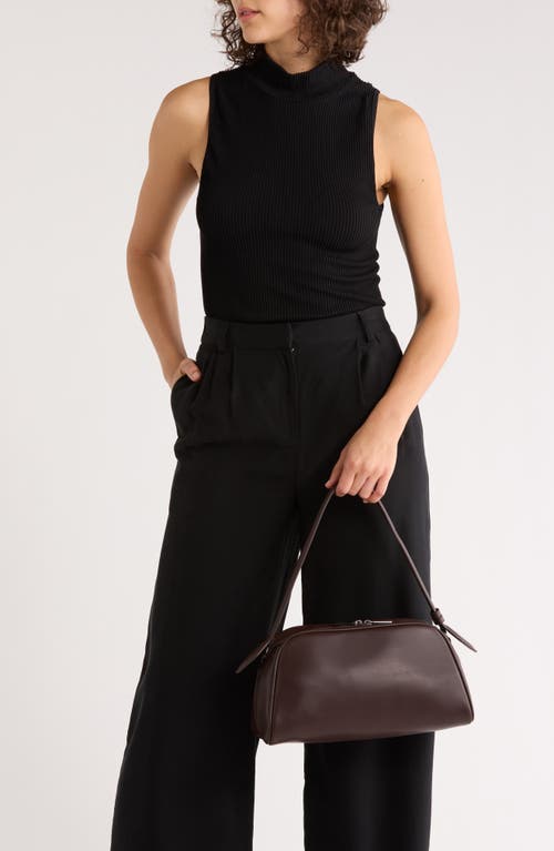 Bcbg Top Handle Bag In Brown