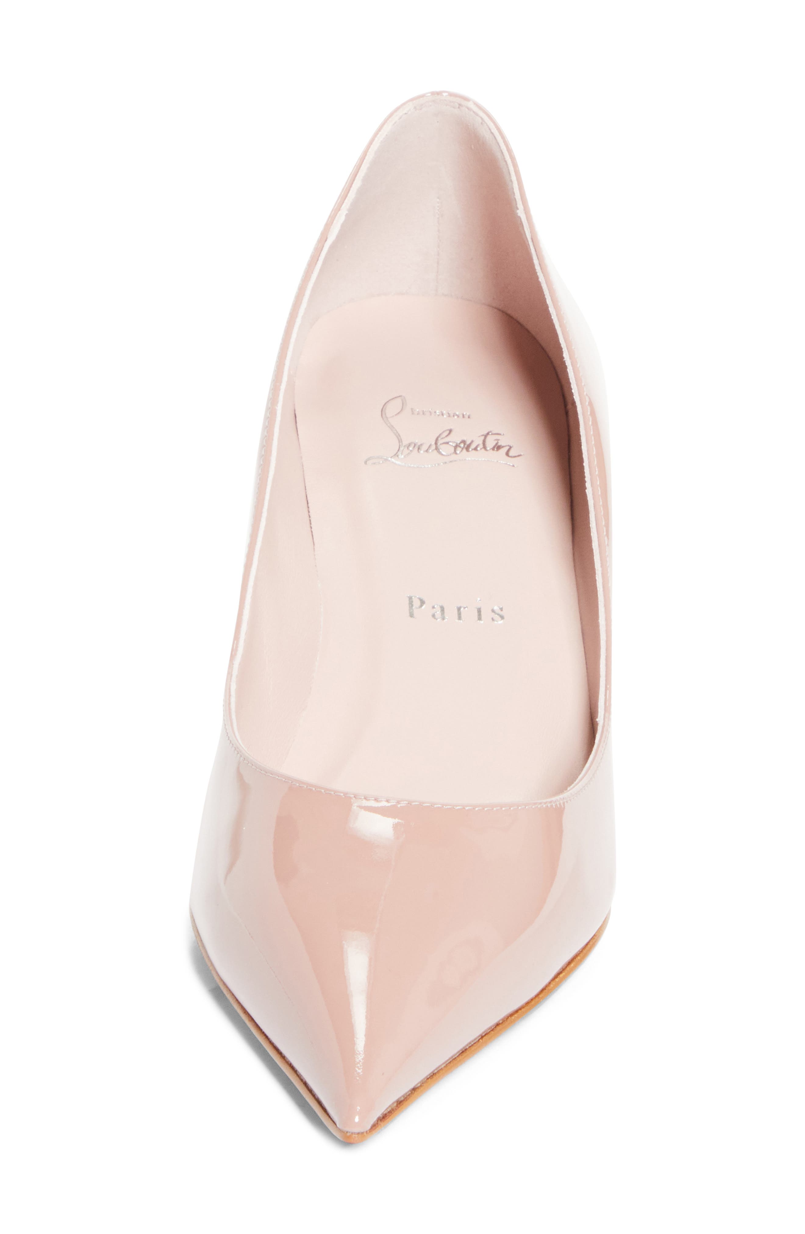 Christian Louboutin Miss Z Pointed Toe Pump (Women) | Nordstrom