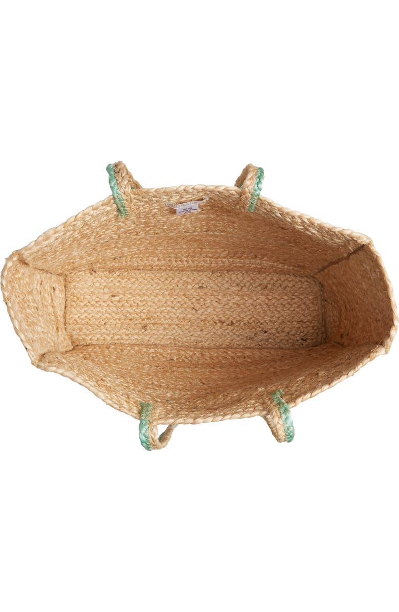 Shiraleah Always on Vacation Jute Tote, Alternate, color,