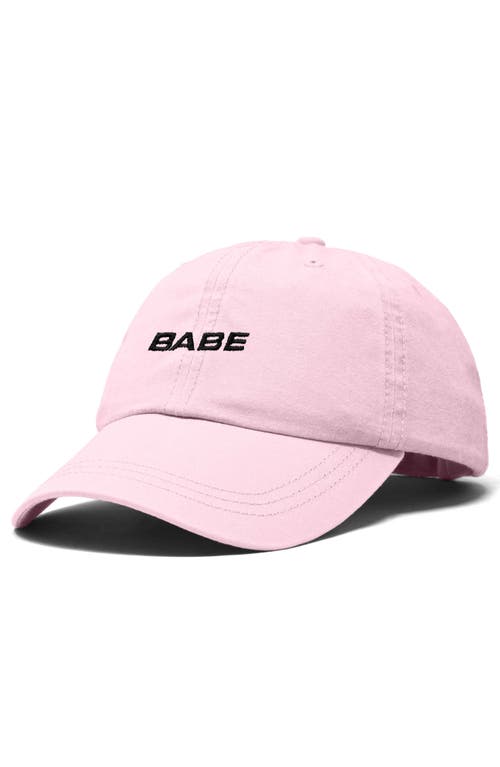 DALIX DALIX BABE EMBROIDERED CAP
