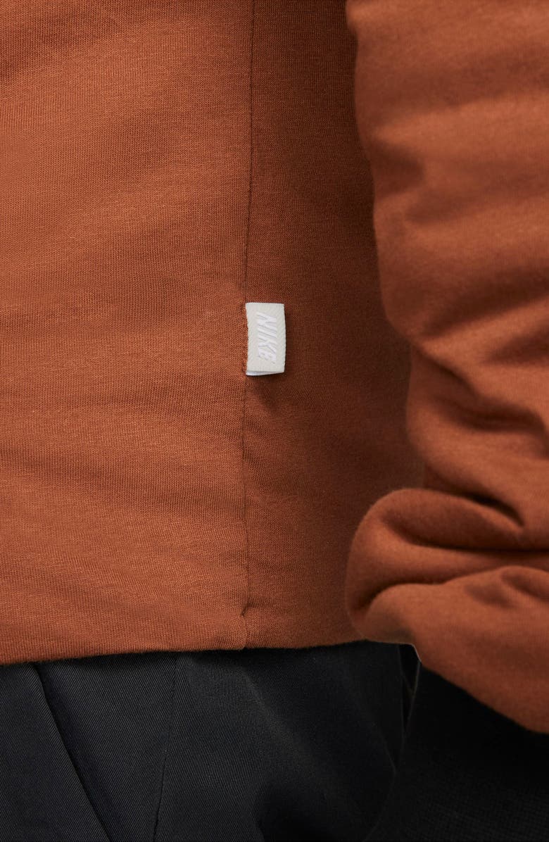 Nike Sportswear Style Essentials+ Half Zip Hoodie, Alternate, color,