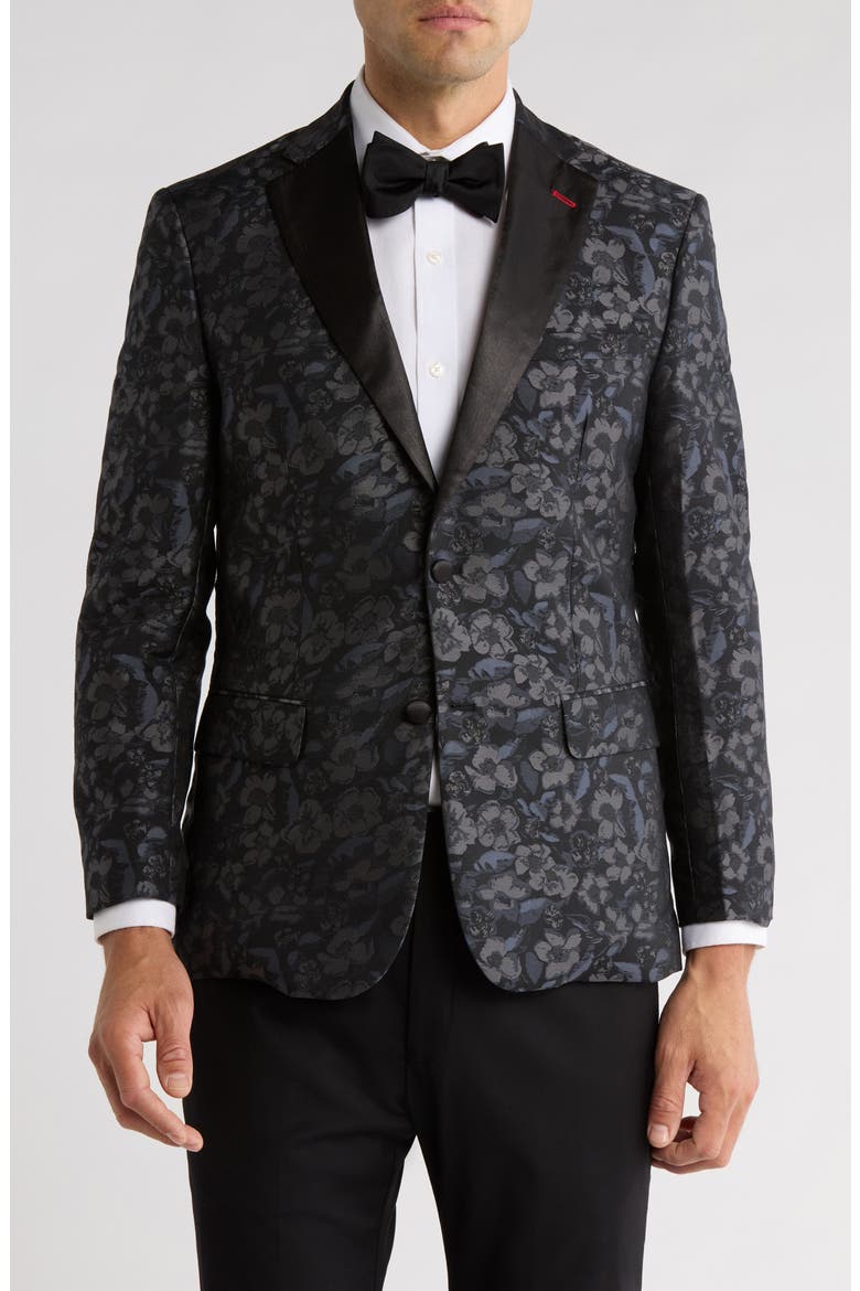 Formal Dinner Jacket, Main, color, GREY