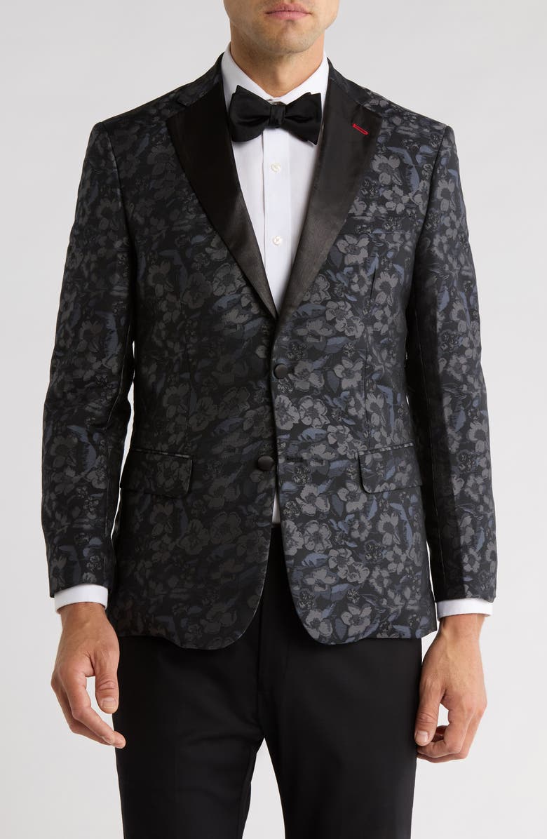 Lucky Brand Formal Dinner Jacket, Main, color, Grey